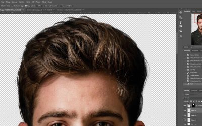 Photoshop hajkijelölési technikák 1. (Könnyebb esetek kezdőknek)