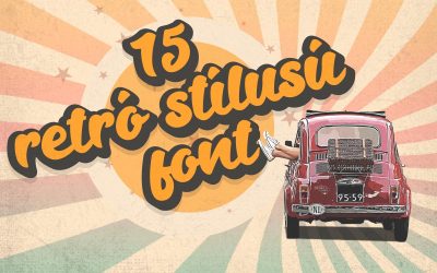 A 15 legjobb retro betűtípus
