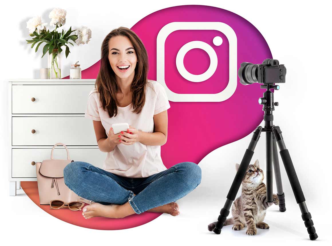 Egy profi webdesigner az Instagram marketinggel is boldogul az Instagram tanfolyam segítségével