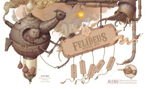 Steampunk webdesign stílus - szabad, mint a grunge