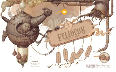 Western és Steampunk – a grunge webdesign stílus rokonsága