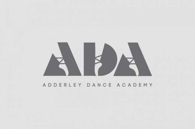 vicces logók ADA, Adderley Dance Academy