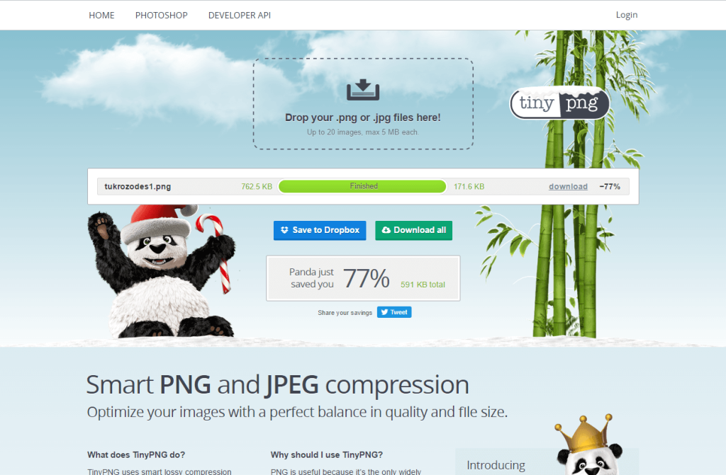 ingyenes online képoptimalizáló eszközök