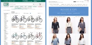20 nemzetközi webshop termék lista oldala