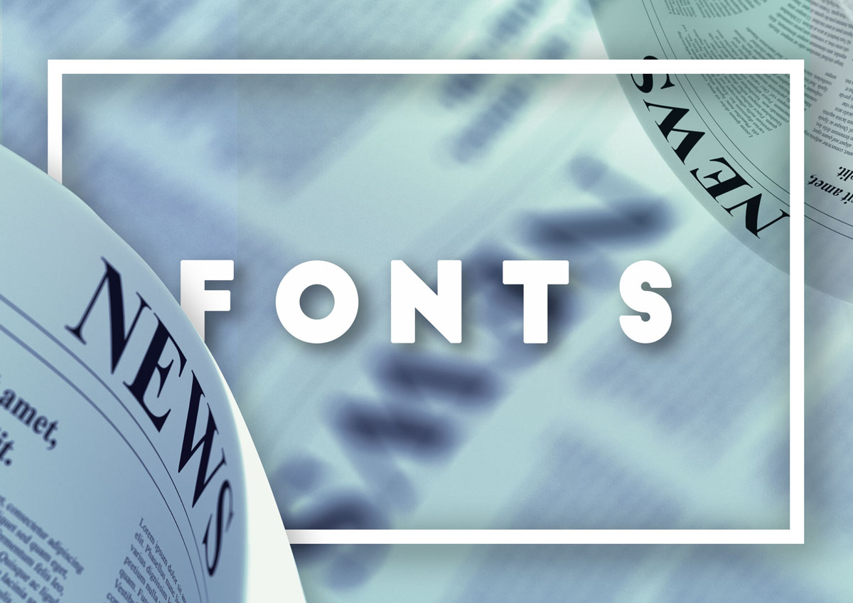 Fontok, fonttípusok, betűkészletek, tipográfia