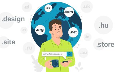 Hogyan válassz domain nevet és hogyan zajlik a domain regisztráció?