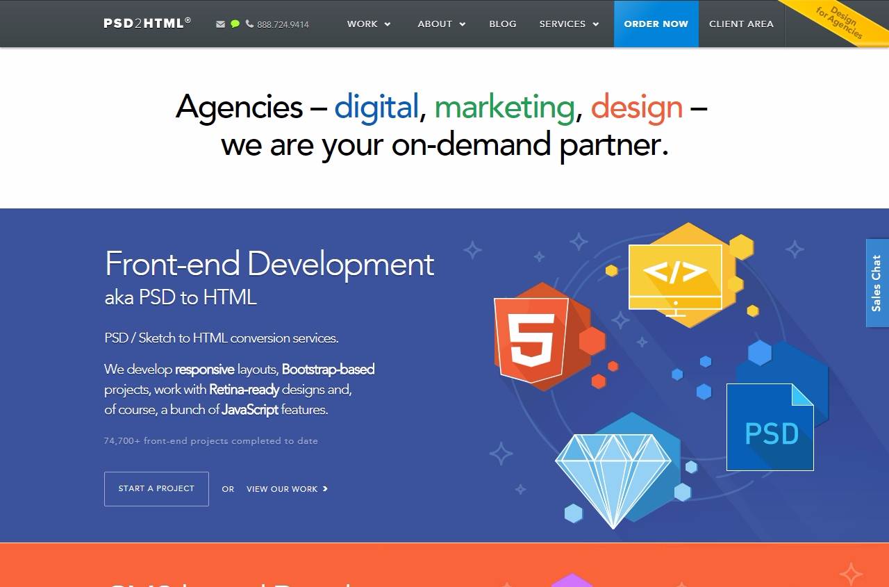 2015 webdesign trendek - flat design
