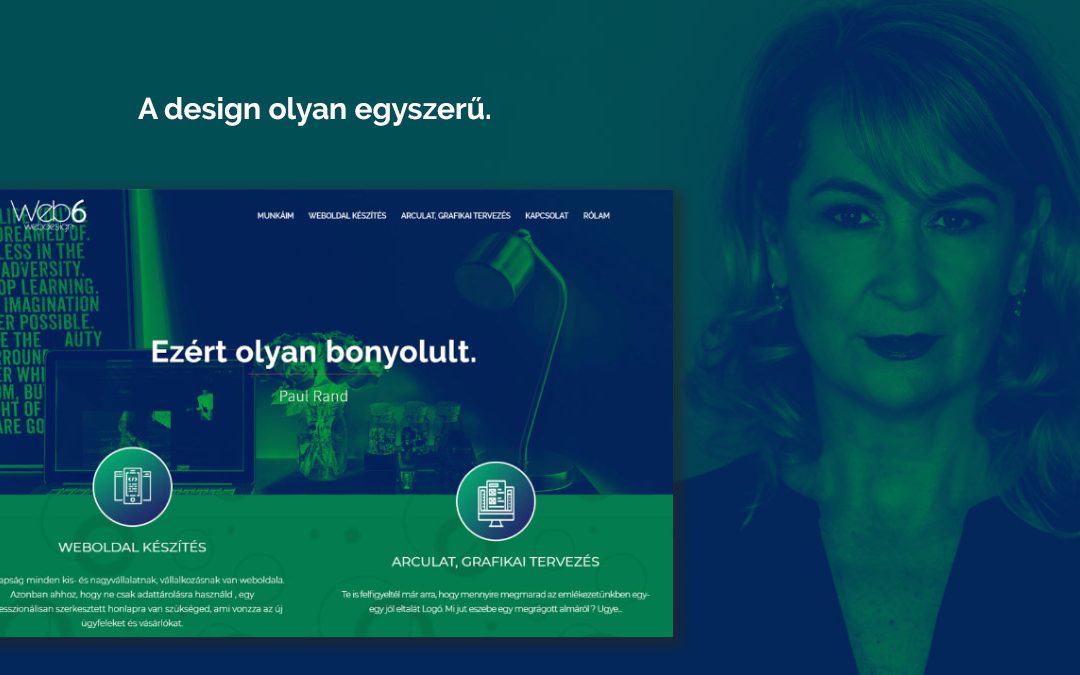 Kata elmúlt negyven, mégis webdesigner akart lenni